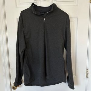 Mondetta Men’s Quarter Zip Sweater Size L